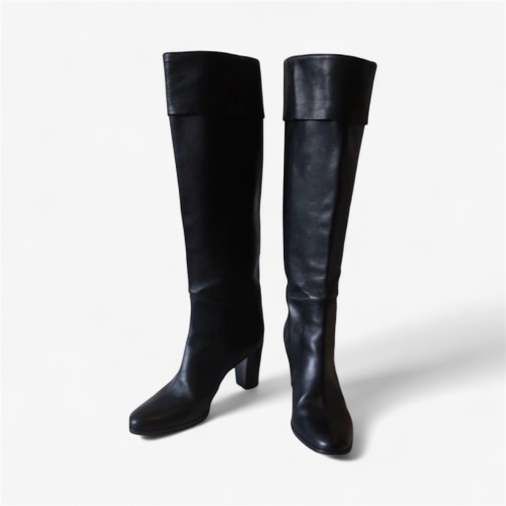 Sigerson Morrison Black Pull on Boots